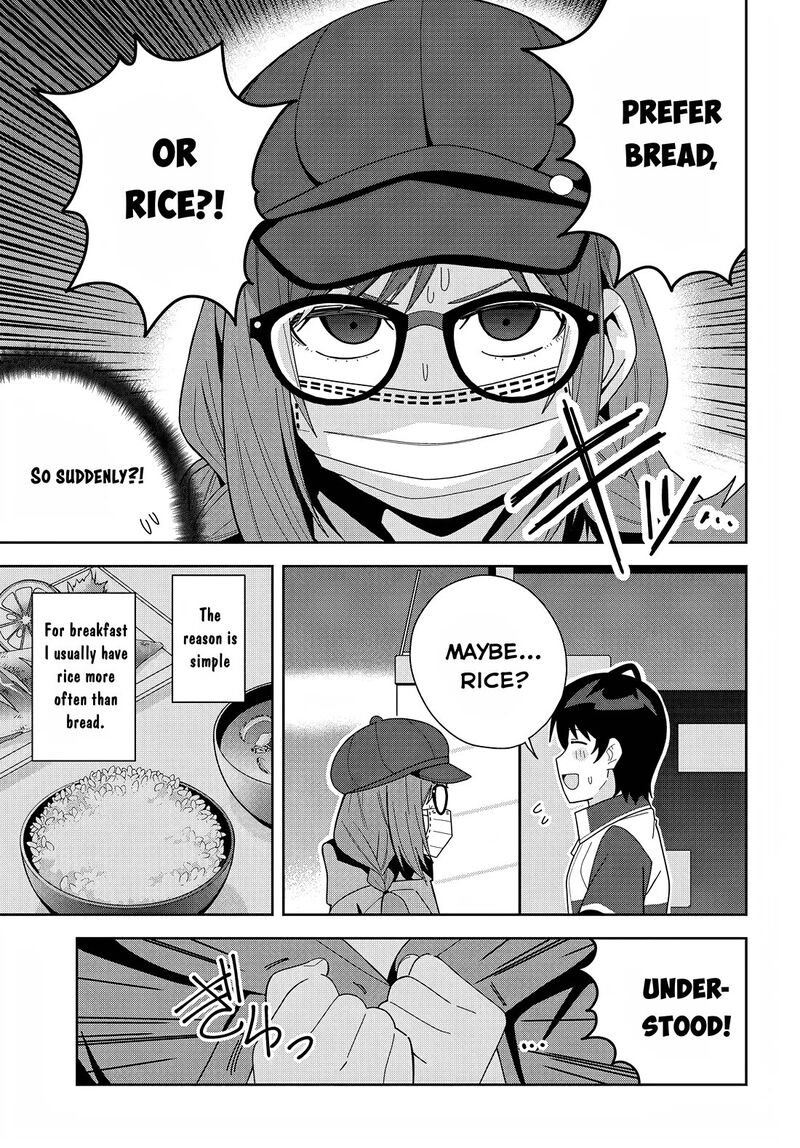 Classmate No Moto Idol Ga Tonikaku Kyodou Fushin Nan Desu Chapter 13 Page 27