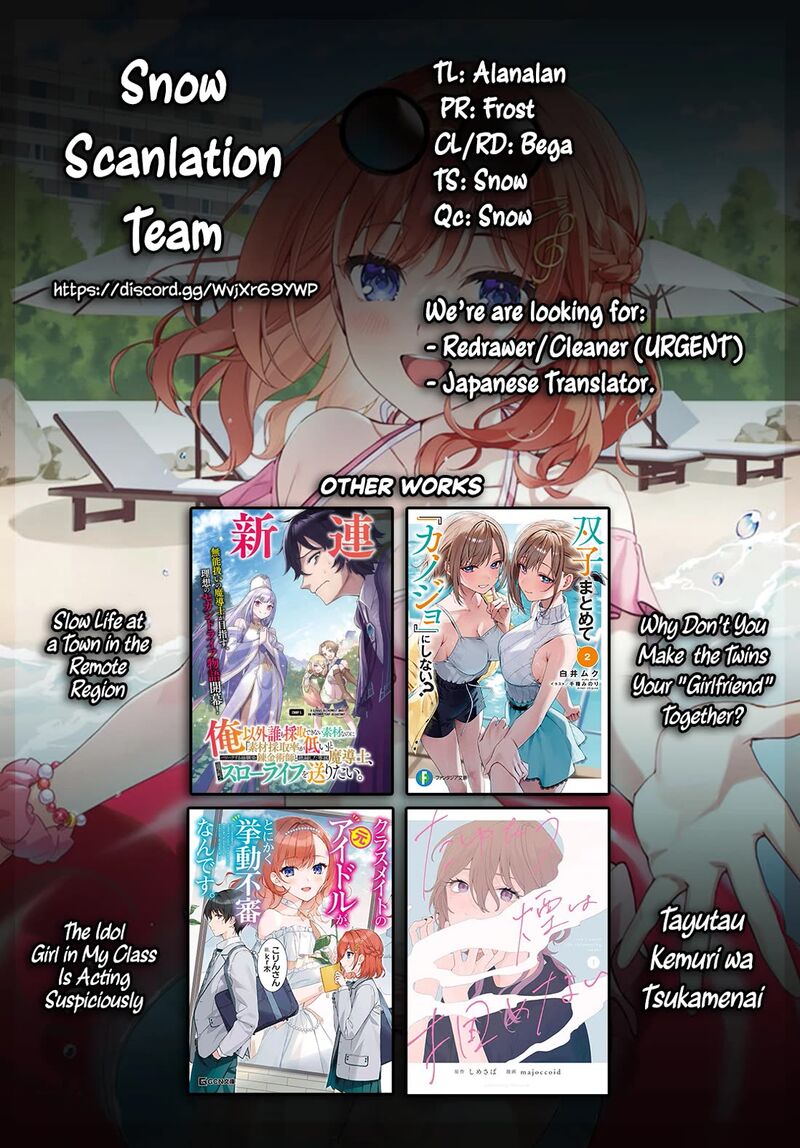 Classmate No Moto Idol Ga Tonikaku Kyodou Fushin Nan Desu Chapter 13 Page 29