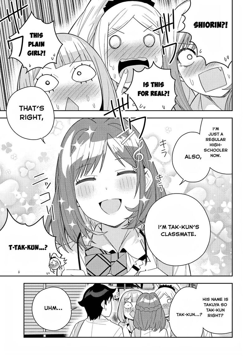 Classmate No Moto Idol Ga Tonikaku Kyodou Fushin Nan Desu Chapter 13 Page 3