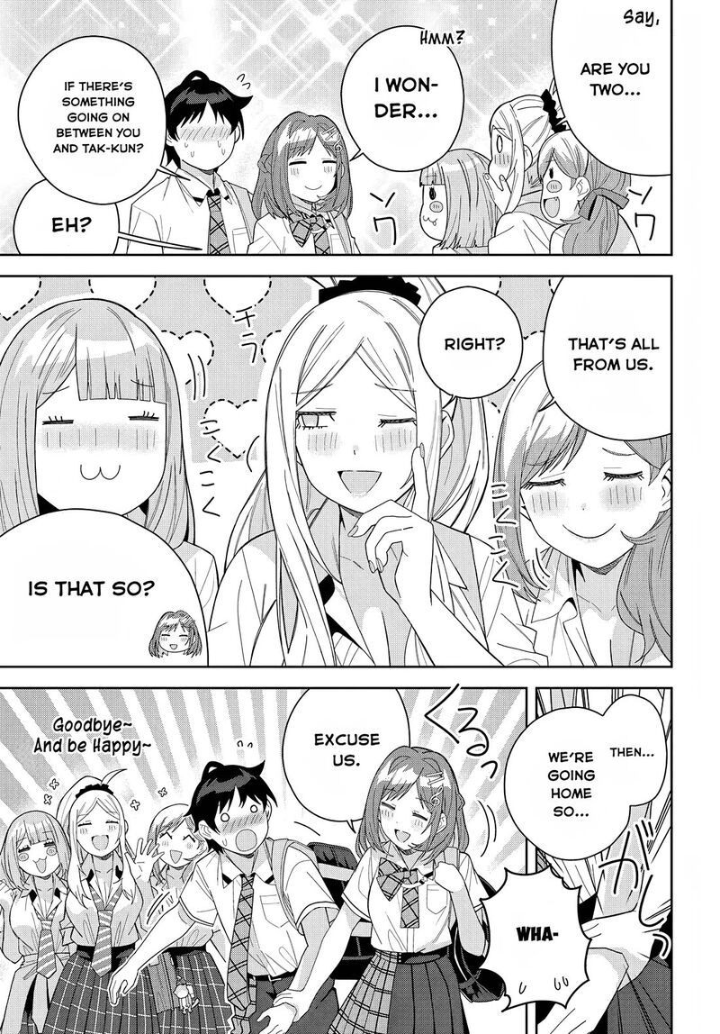 Classmate No Moto Idol Ga Tonikaku Kyodou Fushin Nan Desu Chapter 13 Page 5