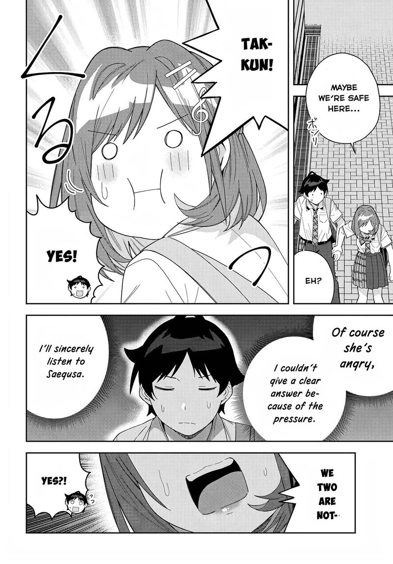 Classmate No Moto Idol Ga Tonikaku Kyodou Fushin Nan Desu Chapter 13 Page 6