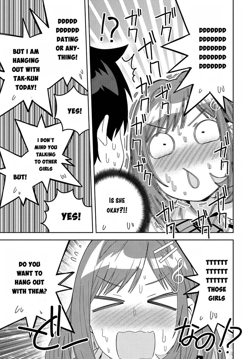 Classmate No Moto Idol Ga Tonikaku Kyodou Fushin Nan Desu Chapter 13 Page 7