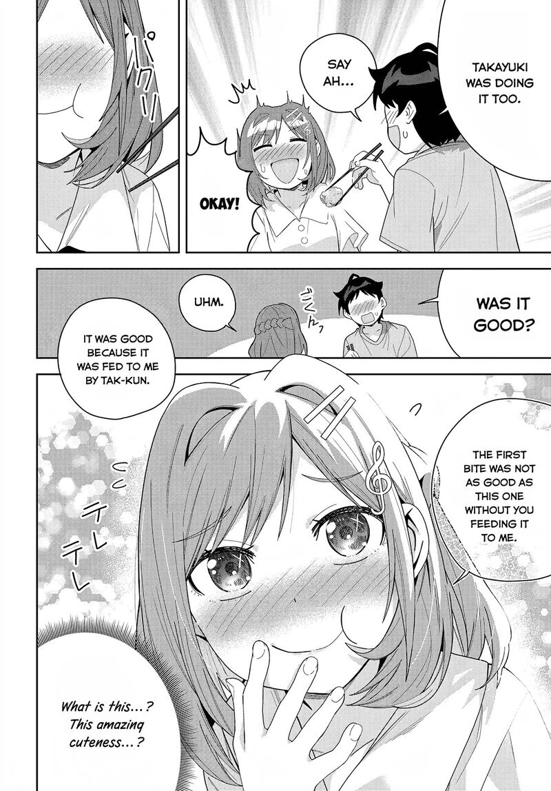Classmate No Moto Idol Ga Tonikaku Kyodou Fushin Nan Desu Chapter 14 Page 10