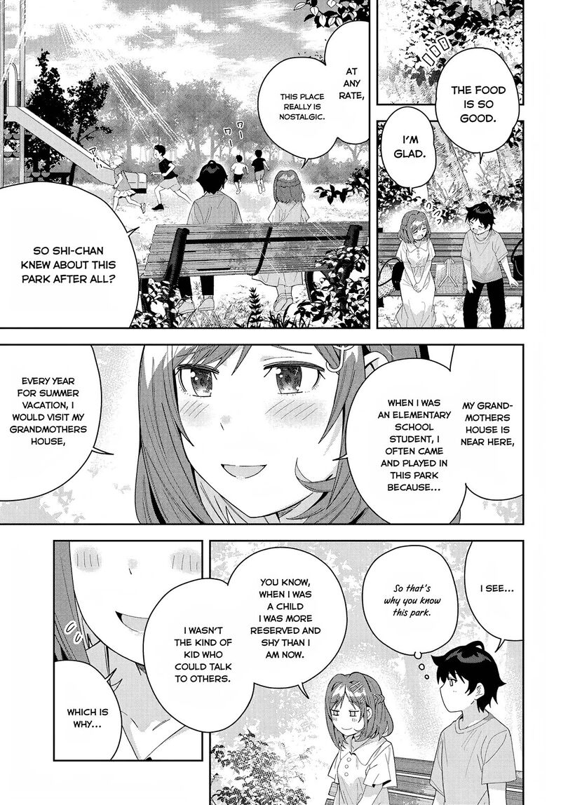 Classmate No Moto Idol Ga Tonikaku Kyodou Fushin Nan Desu Chapter 14 Page 11