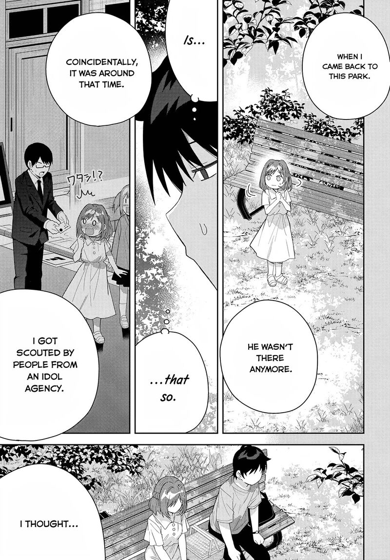 Classmate No Moto Idol Ga Tonikaku Kyodou Fushin Nan Desu Chapter 14 Page 17