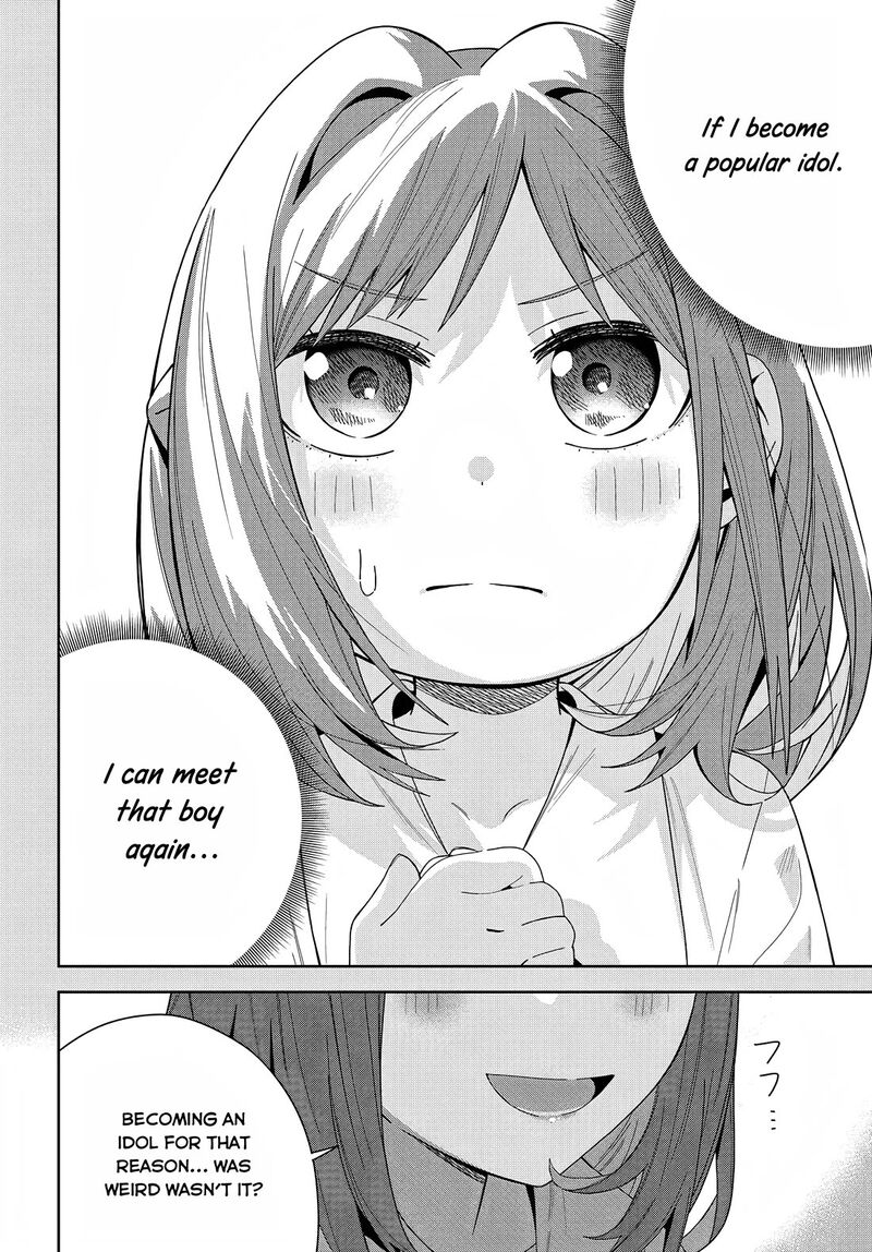 Classmate No Moto Idol Ga Tonikaku Kyodou Fushin Nan Desu Chapter 14 Page 18