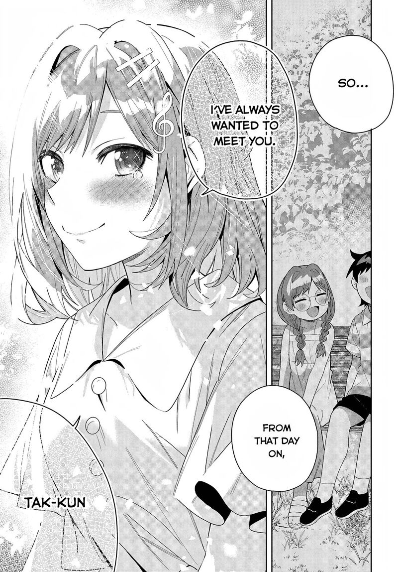 Classmate No Moto Idol Ga Tonikaku Kyodou Fushin Nan Desu Chapter 14 Page 19