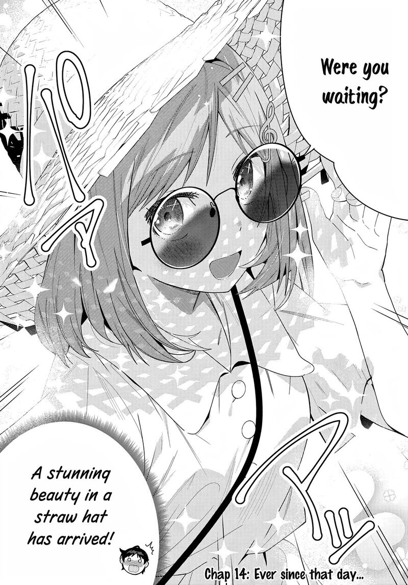 Classmate No Moto Idol Ga Tonikaku Kyodou Fushin Nan Desu Chapter 14 Page 2