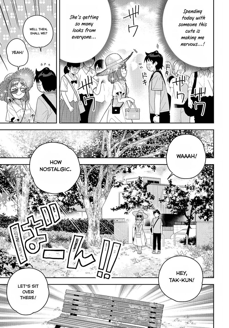 Classmate No Moto Idol Ga Tonikaku Kyodou Fushin Nan Desu Chapter 14 Page 3