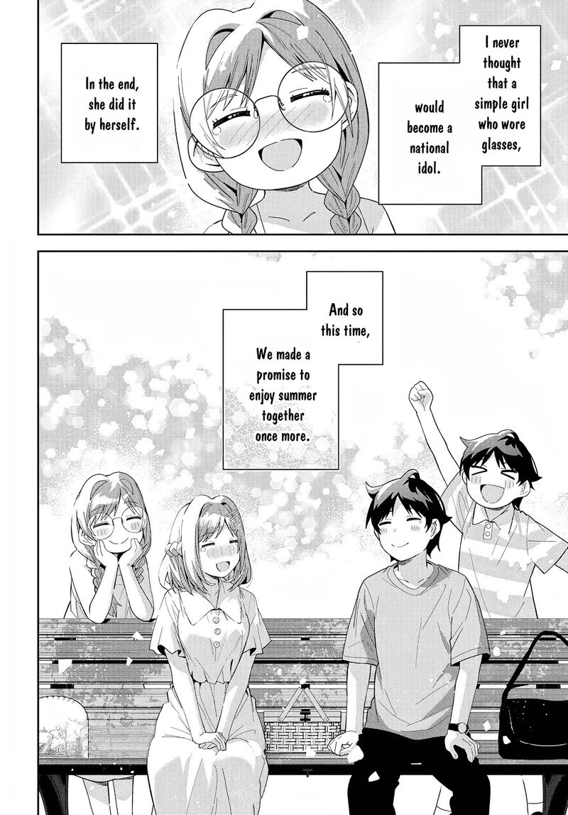 Classmate No Moto Idol Ga Tonikaku Kyodou Fushin Nan Desu Chapter 14 Page 33