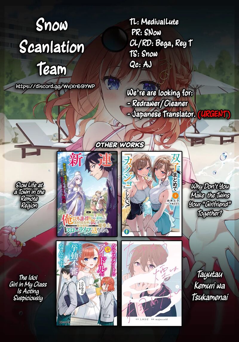 Classmate No Moto Idol Ga Tonikaku Kyodou Fushin Nan Desu Chapter 14 Page 34