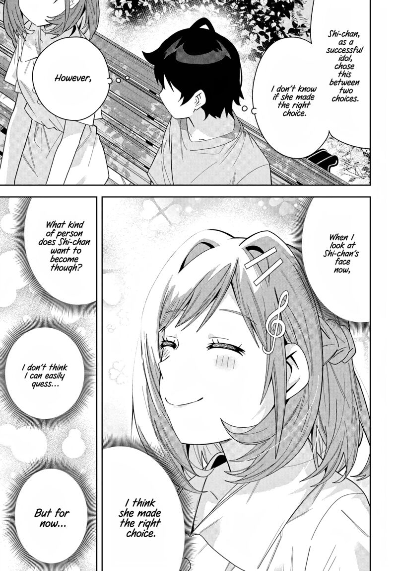Classmate No Moto Idol Ga Tonikaku Kyodou Fushin Nan Desu Chapter 15 Page 11