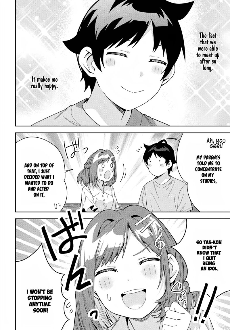 Classmate No Moto Idol Ga Tonikaku Kyodou Fushin Nan Desu Chapter 15 Page 12