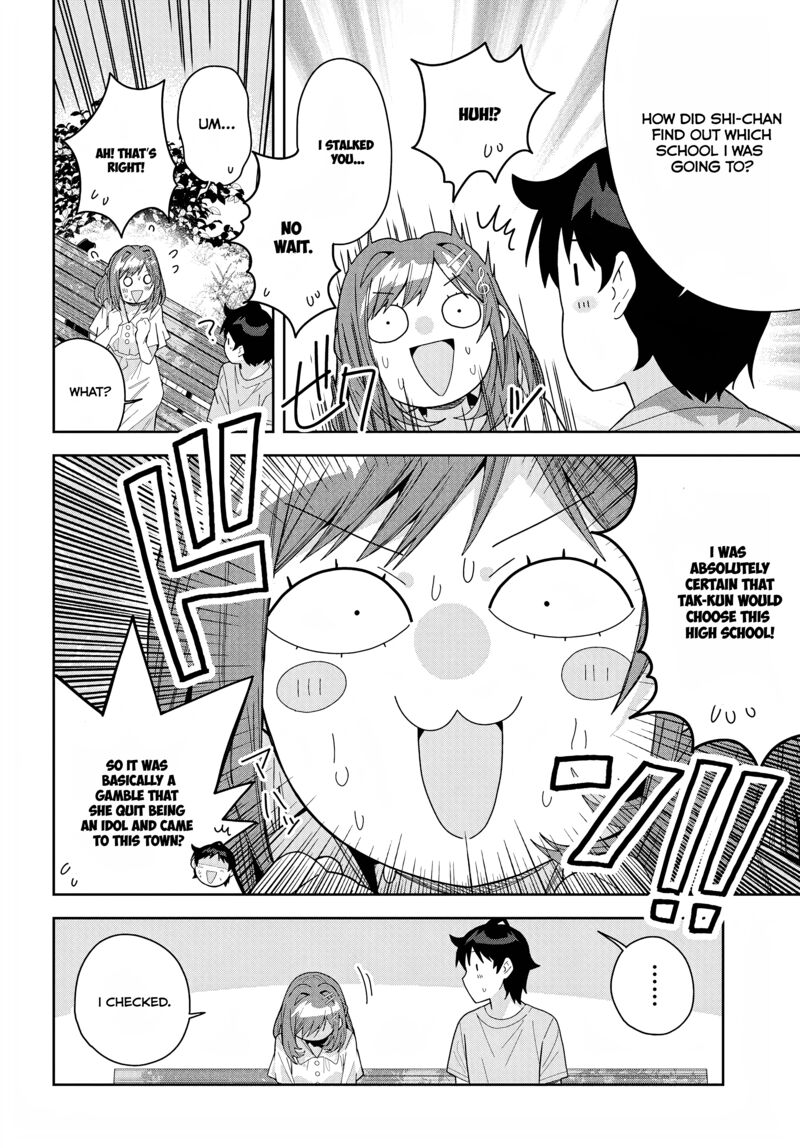Classmate No Moto Idol Ga Tonikaku Kyodou Fushin Nan Desu Chapter 15 Page 14