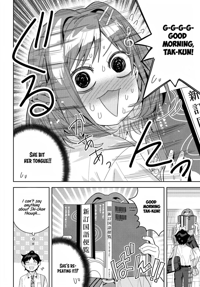 Classmate No Moto Idol Ga Tonikaku Kyodou Fushin Nan Desu Chapter 15 Page 18