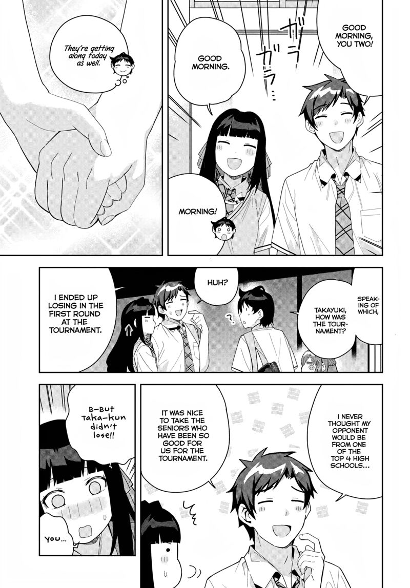 Classmate No Moto Idol Ga Tonikaku Kyodou Fushin Nan Desu Chapter 15 Page 19