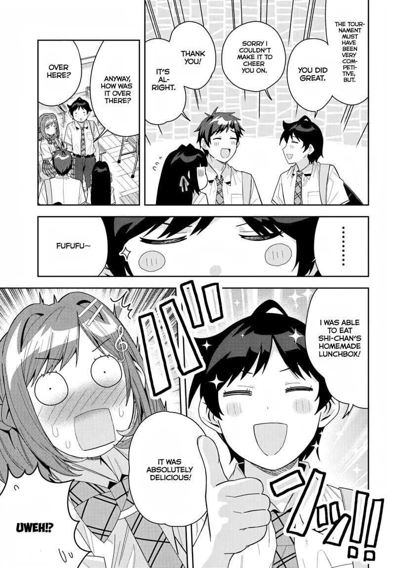 Classmate No Moto Idol Ga Tonikaku Kyodou Fushin Nan Desu Chapter 15 Page 21