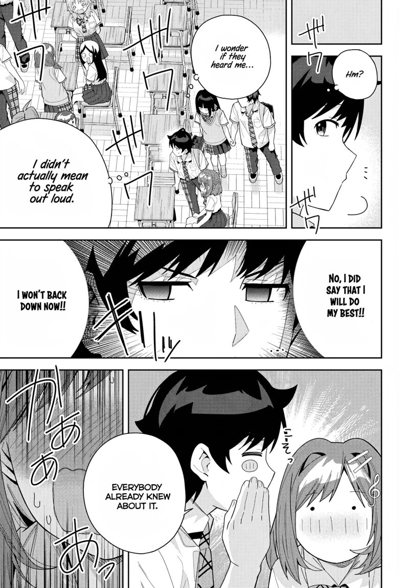 Classmate No Moto Idol Ga Tonikaku Kyodou Fushin Nan Desu Chapter 15 Page 23