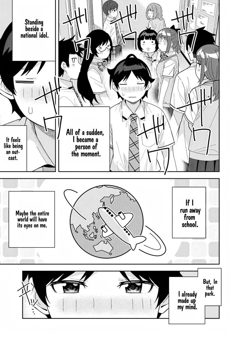 Classmate No Moto Idol Ga Tonikaku Kyodou Fushin Nan Desu Chapter 15 Page 29