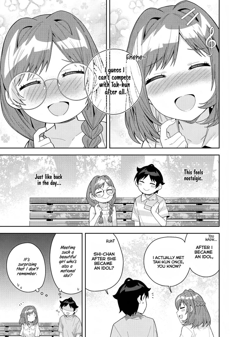 Classmate No Moto Idol Ga Tonikaku Kyodou Fushin Nan Desu Chapter 15 Page 3