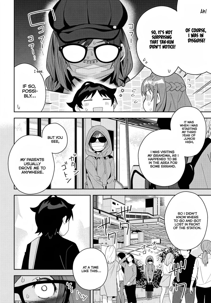 Classmate No Moto Idol Ga Tonikaku Kyodou Fushin Nan Desu Chapter 15 Page 4