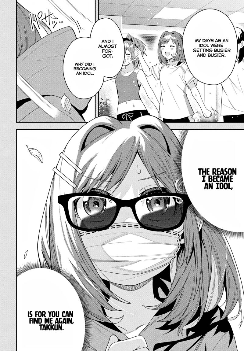 Classmate No Moto Idol Ga Tonikaku Kyodou Fushin Nan Desu Chapter 15 Page 8