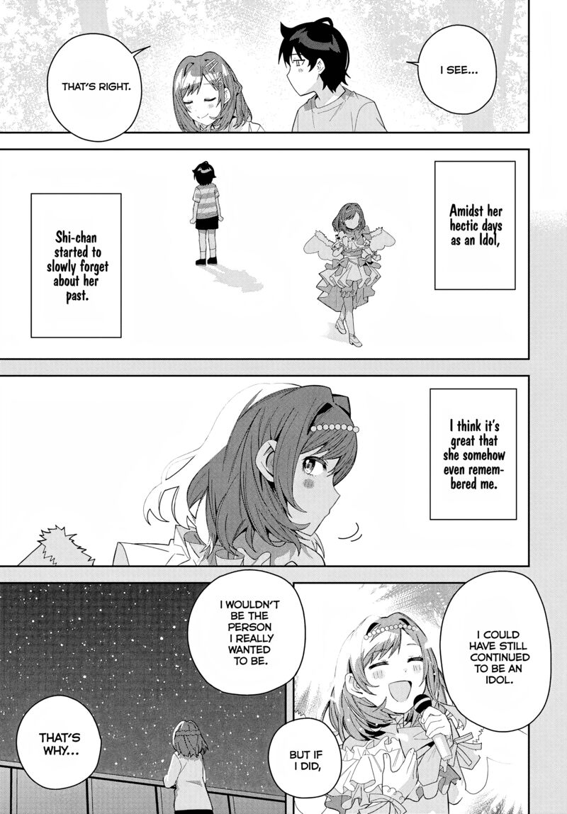 Classmate No Moto Idol Ga Tonikaku Kyodou Fushin Nan Desu Chapter 15 Page 9