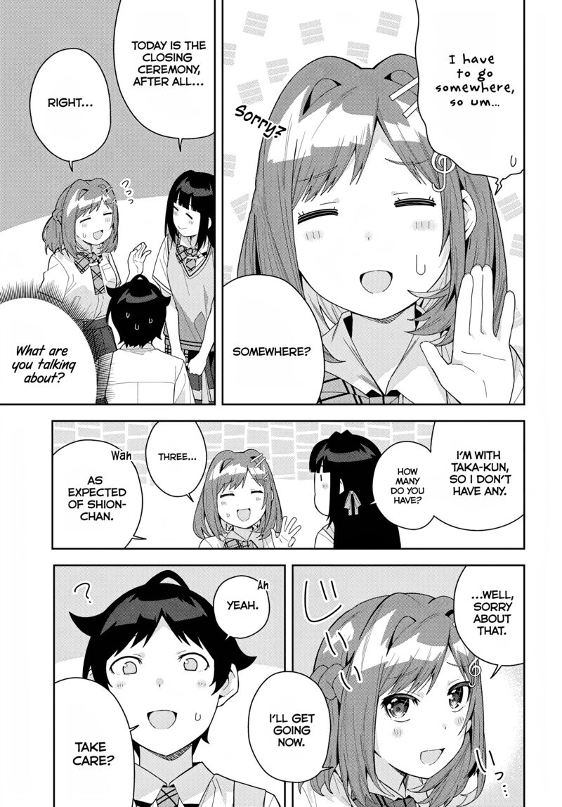 Classmate No Moto Idol Ga Tonikaku Kyodou Fushin Nan Desu Chapter 16 Page 11