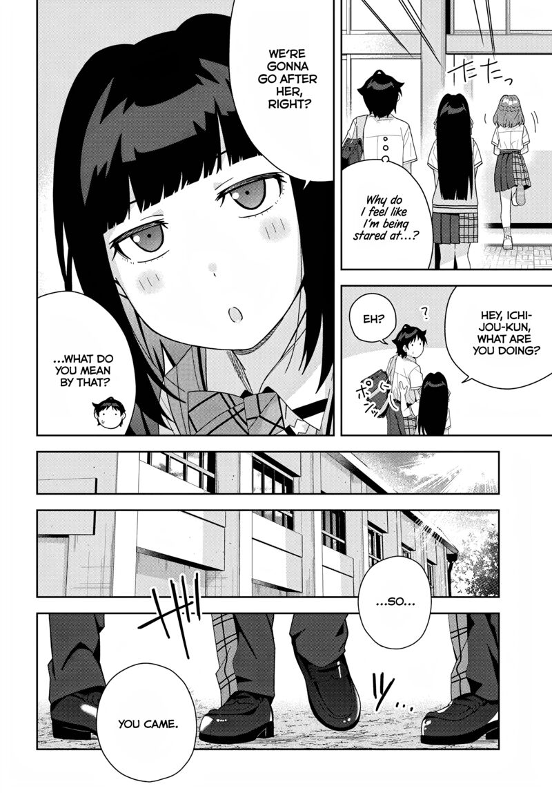 Classmate No Moto Idol Ga Tonikaku Kyodou Fushin Nan Desu Chapter 16 Page 12