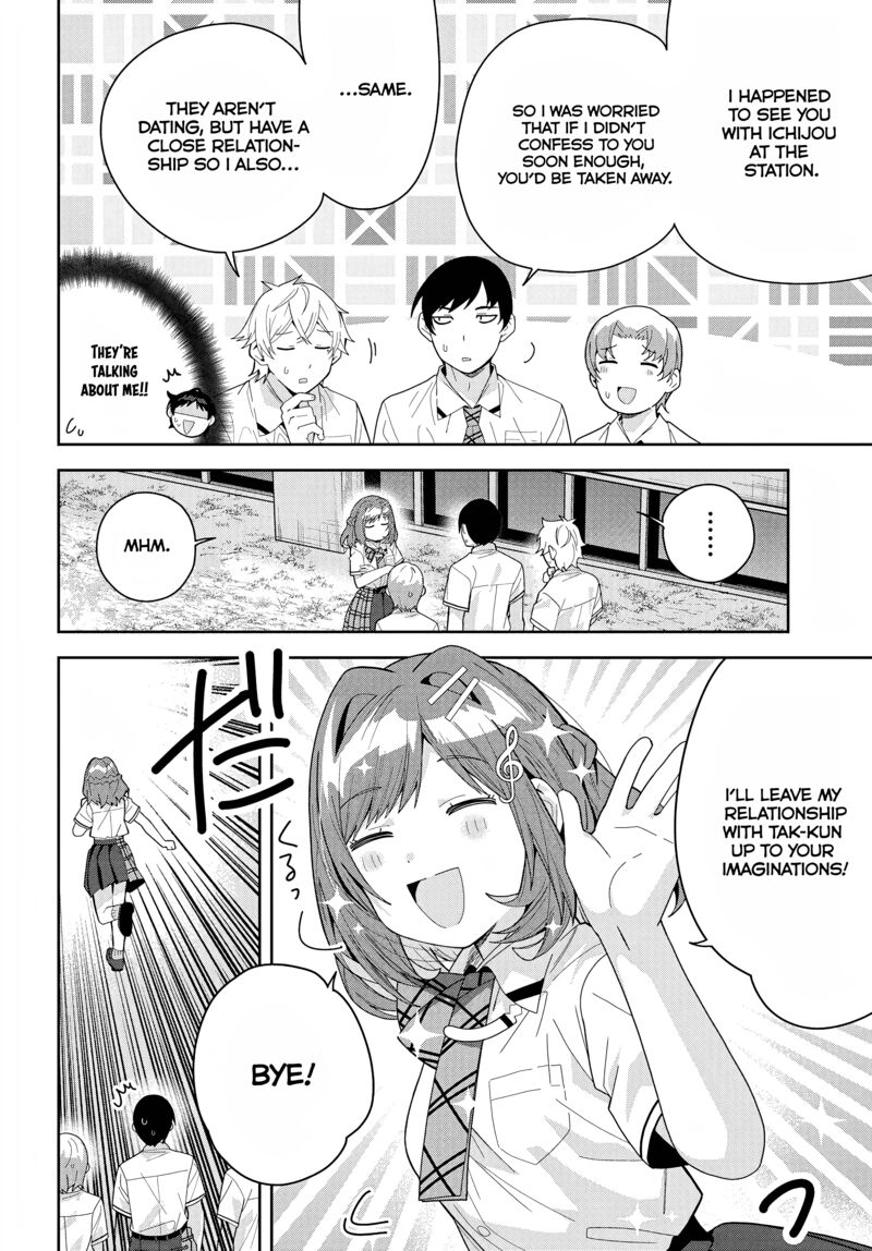 Classmate No Moto Idol Ga Tonikaku Kyodou Fushin Nan Desu Chapter 16 Page 22