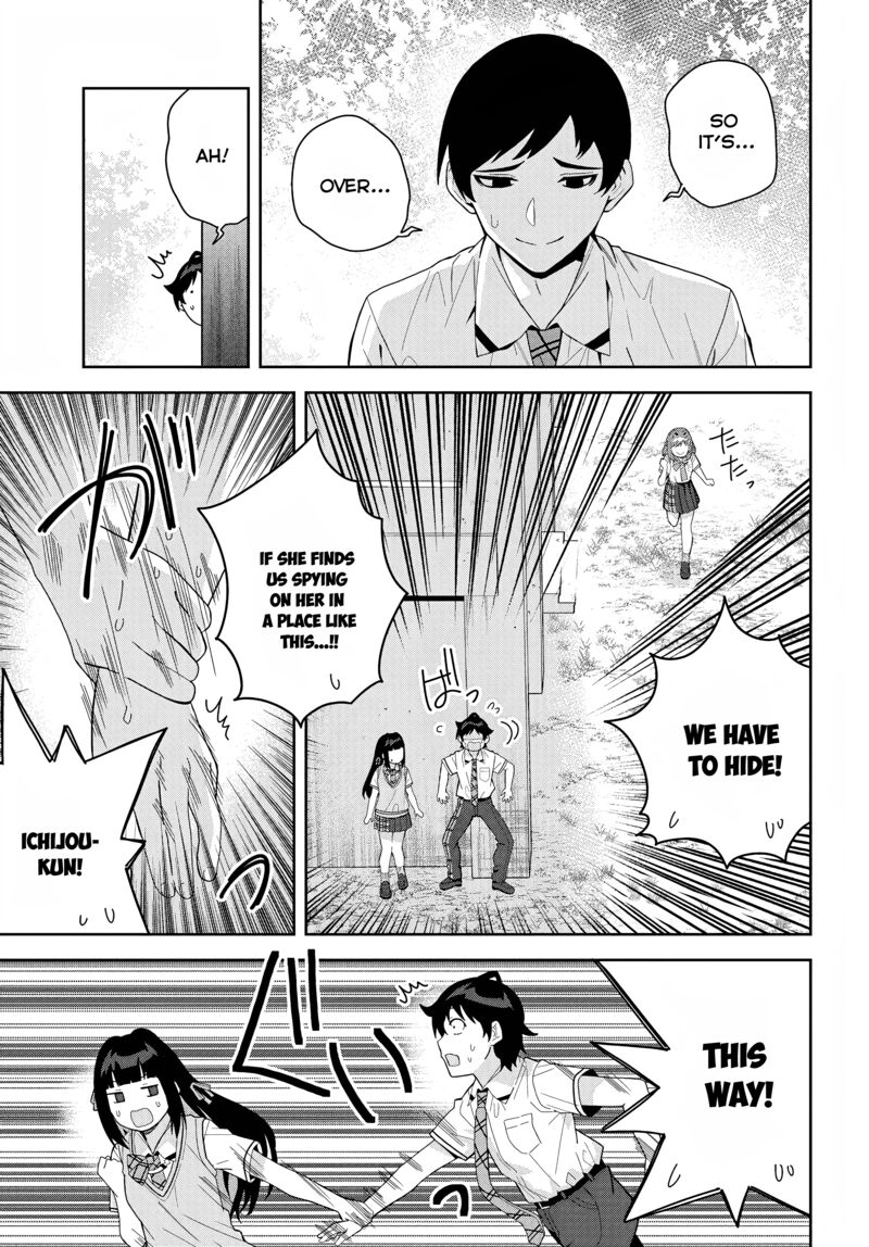Classmate No Moto Idol Ga Tonikaku Kyodou Fushin Nan Desu Chapter 16 Page 23