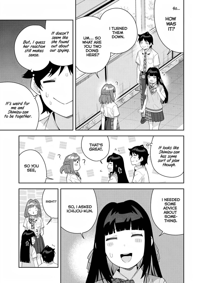 Classmate No Moto Idol Ga Tonikaku Kyodou Fushin Nan Desu Chapter 16 Page 25