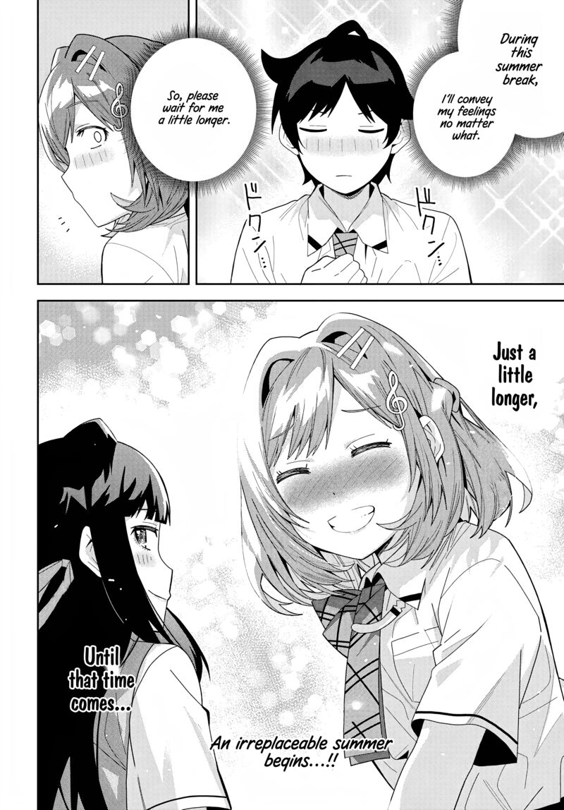 Classmate No Moto Idol Ga Tonikaku Kyodou Fushin Nan Desu Chapter 16 Page 28