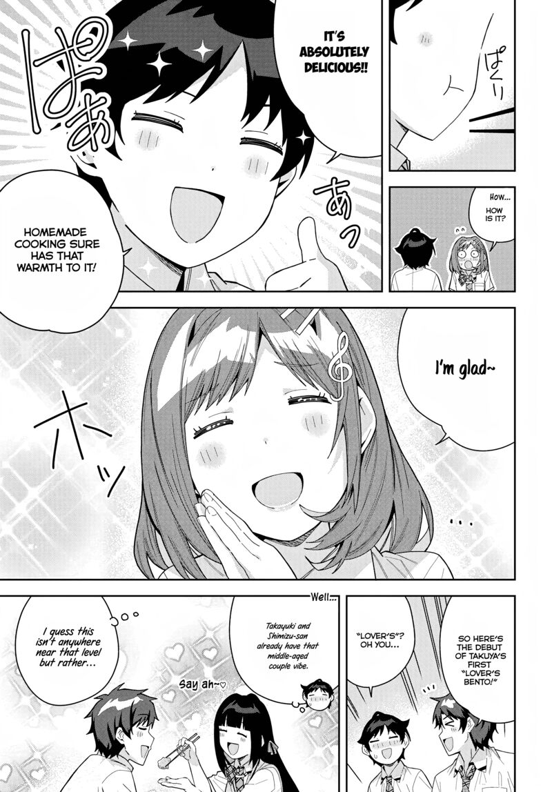 Classmate No Moto Idol Ga Tonikaku Kyodou Fushin Nan Desu Chapter 16 Page 3