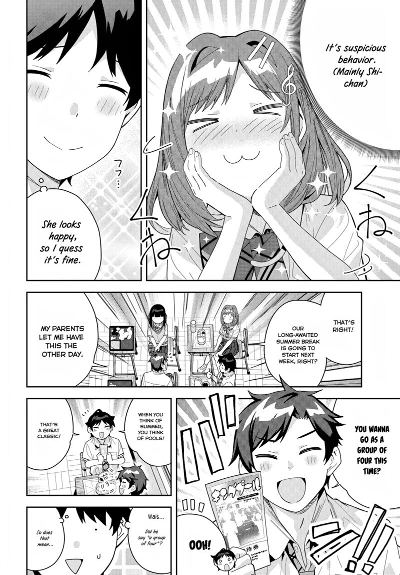 Classmate No Moto Idol Ga Tonikaku Kyodou Fushin Nan Desu Chapter 16 Page 4