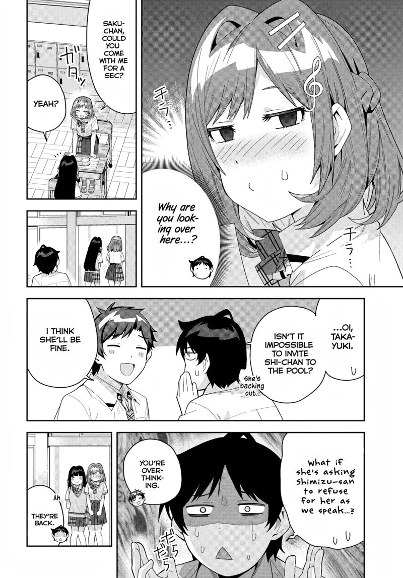 Classmate No Moto Idol Ga Tonikaku Kyodou Fushin Nan Desu Chapter 16 Page 6