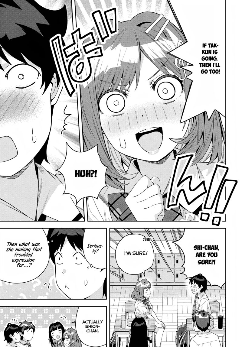Classmate No Moto Idol Ga Tonikaku Kyodou Fushin Nan Desu Chapter 16 Page 7