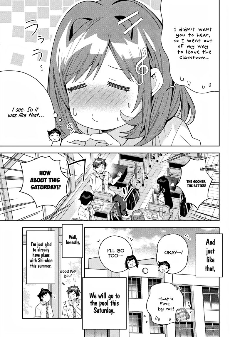 Classmate No Moto Idol Ga Tonikaku Kyodou Fushin Nan Desu Chapter 16 Page 9