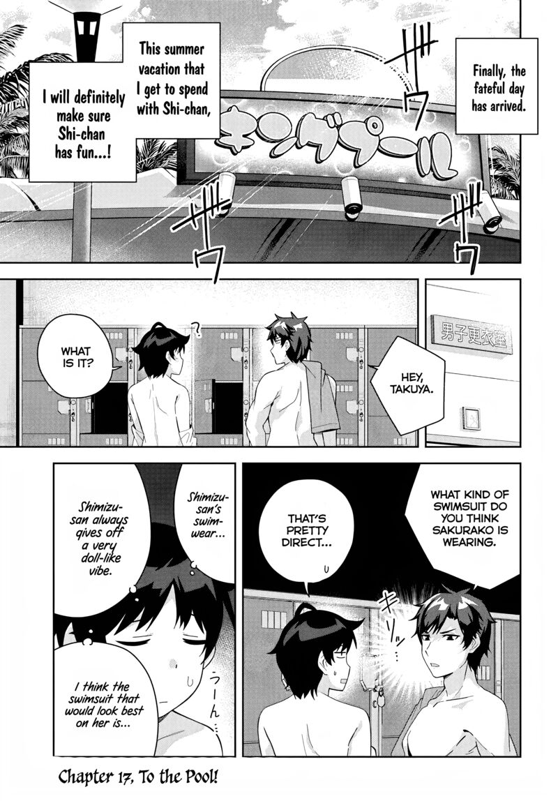 Classmate No Moto Idol Ga Tonikaku Kyodou Fushin Nan Desu Chapter 17 Page 1
