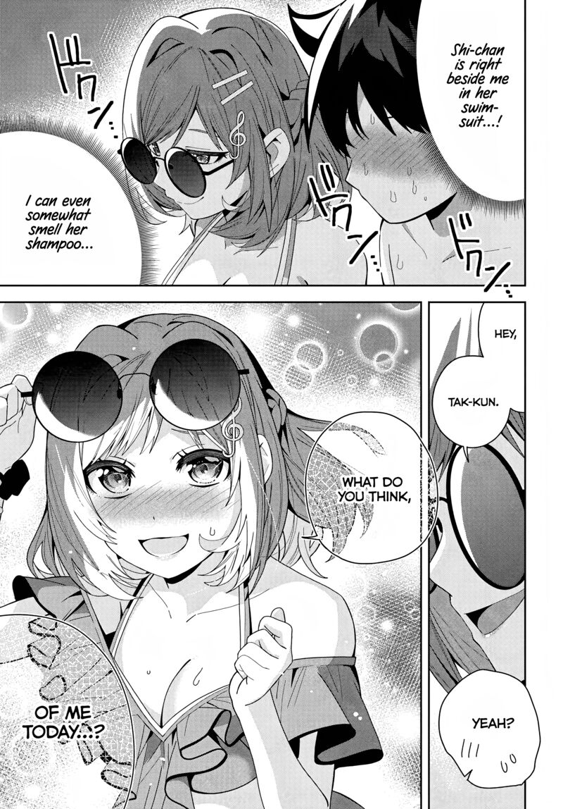 Classmate No Moto Idol Ga Tonikaku Kyodou Fushin Nan Desu Chapter 17 Page 10