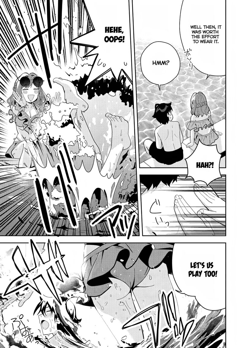 Classmate No Moto Idol Ga Tonikaku Kyodou Fushin Nan Desu Chapter 17 Page 12