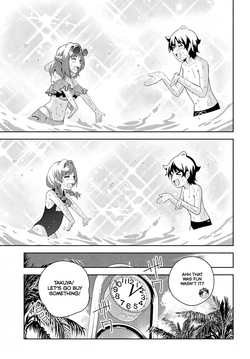Classmate No Moto Idol Ga Tonikaku Kyodou Fushin Nan Desu Chapter 17 Page 14