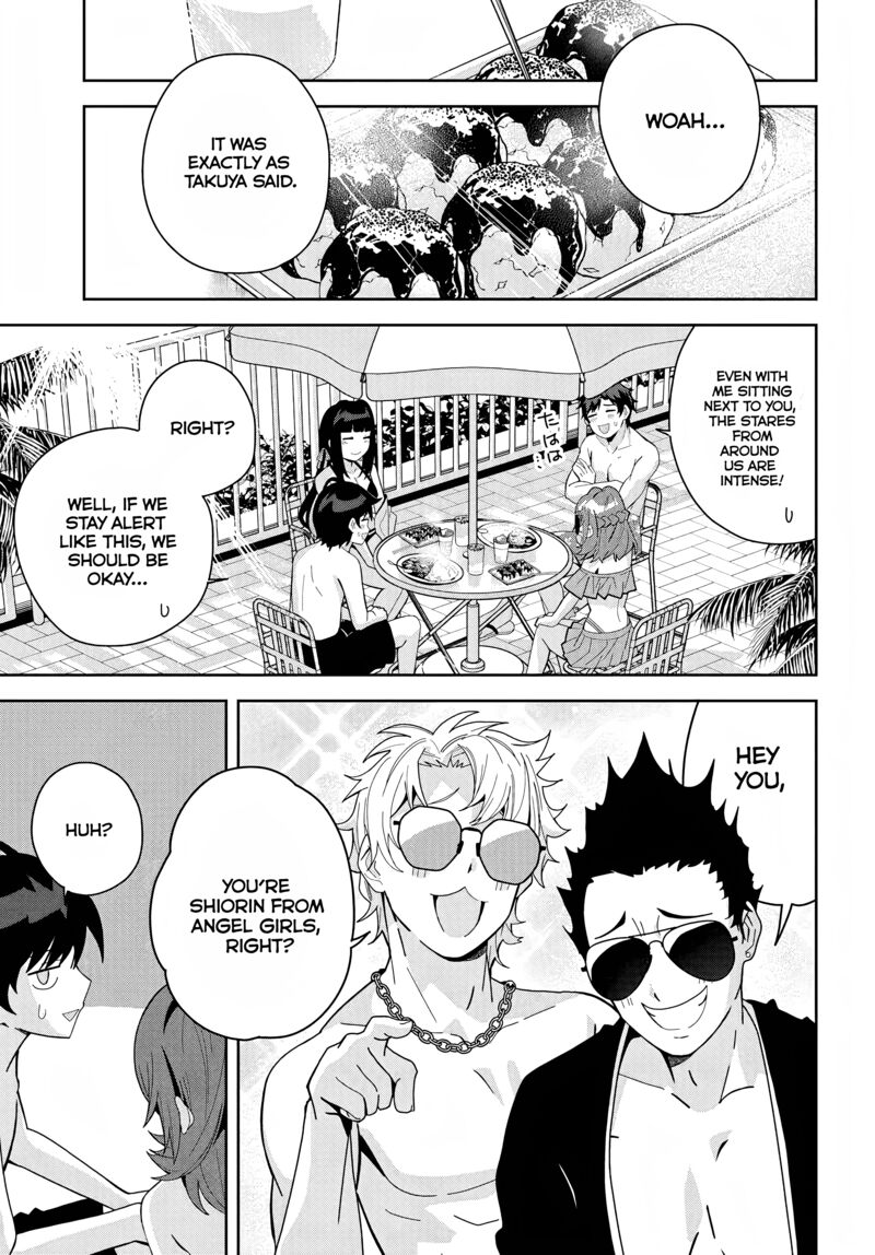Classmate No Moto Idol Ga Tonikaku Kyodou Fushin Nan Desu Chapter 17 Page 16