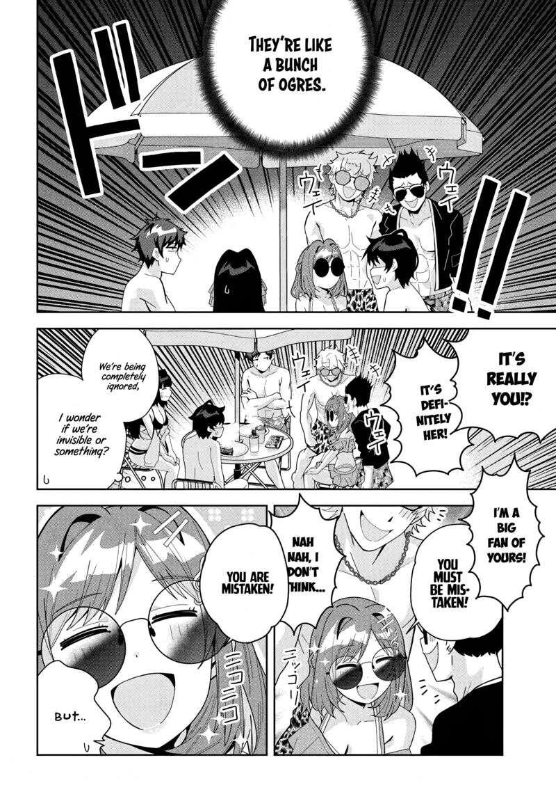 Classmate No Moto Idol Ga Tonikaku Kyodou Fushin Nan Desu Chapter 17 Page 17