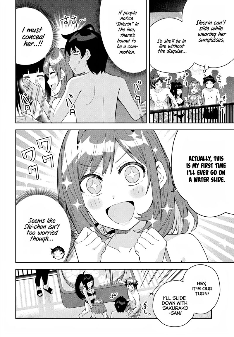 Classmate No Moto Idol Ga Tonikaku Kyodou Fushin Nan Desu Chapter 17 Page 19