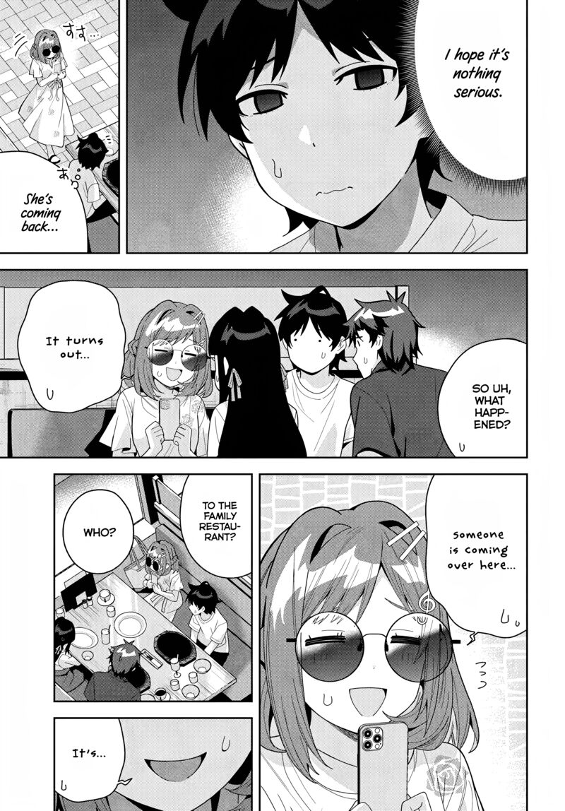 Classmate No Moto Idol Ga Tonikaku Kyodou Fushin Nan Desu Chapter 17 Page 28