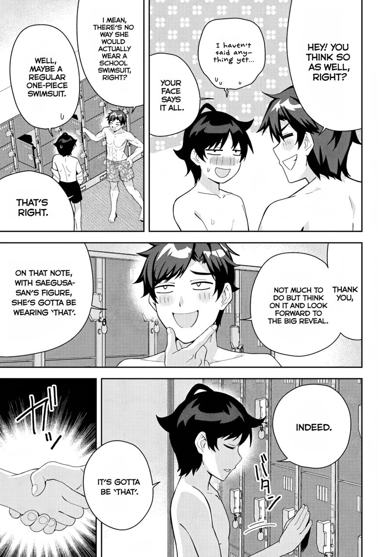 Classmate No Moto Idol Ga Tonikaku Kyodou Fushin Nan Desu Chapter 17 Page 3
