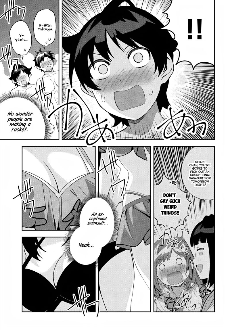 Classmate No Moto Idol Ga Tonikaku Kyodou Fushin Nan Desu Chapter 17 Page 5