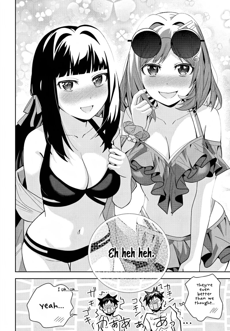 Classmate No Moto Idol Ga Tonikaku Kyodou Fushin Nan Desu Chapter 17 Page 7