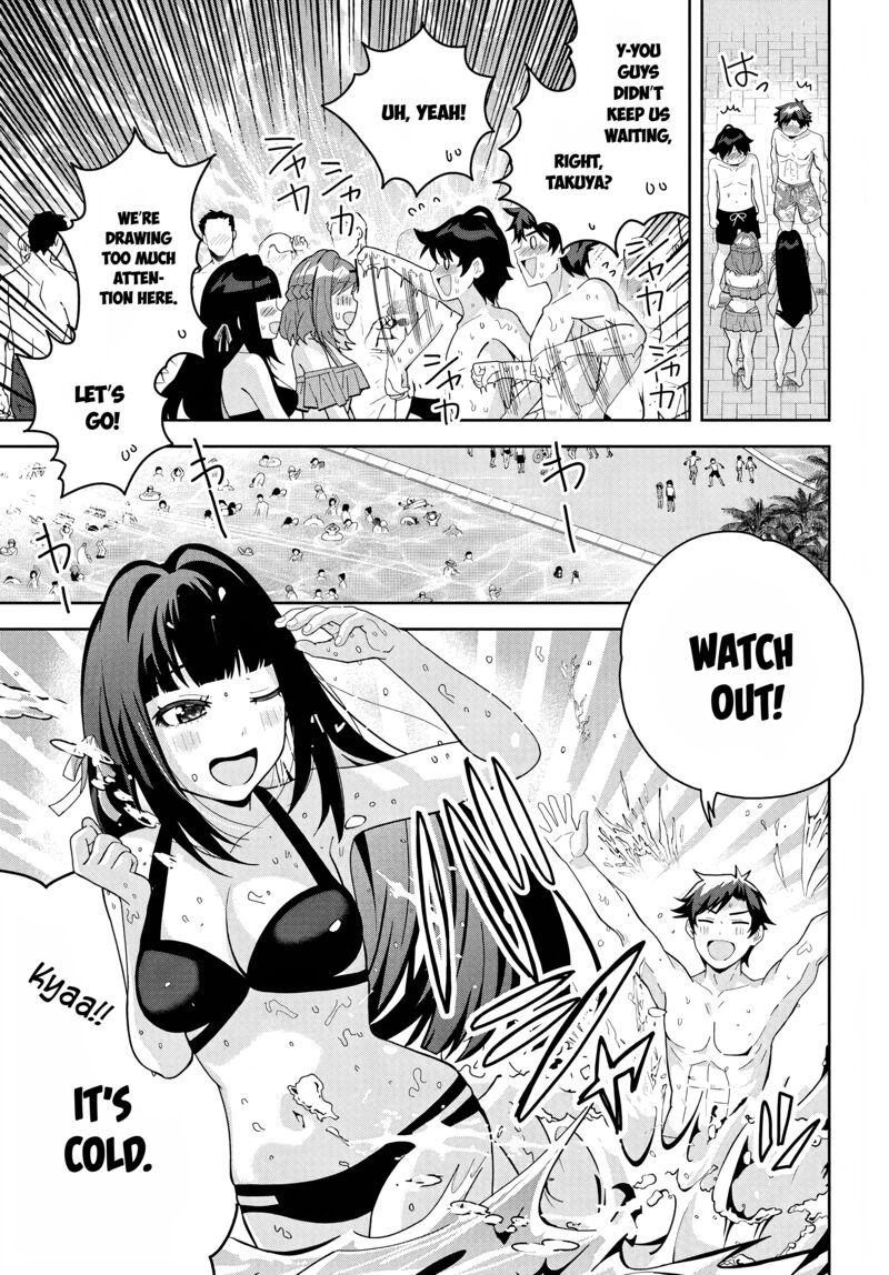 Classmate No Moto Idol Ga Tonikaku Kyodou Fushin Nan Desu Chapter 17 Page 8
